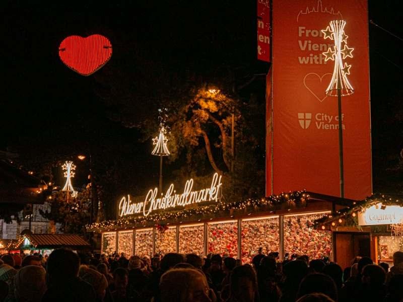 Mercadillos navideños en Viena